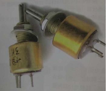 有機(jī)實芯電位器實物圖 有機(jī)實芯電位器實物圖